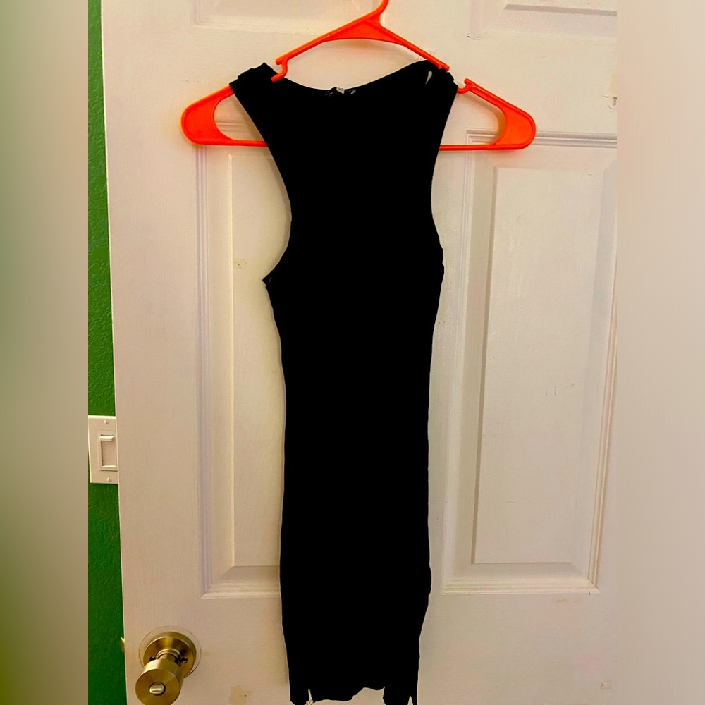 Tobi bodycon dress with slits